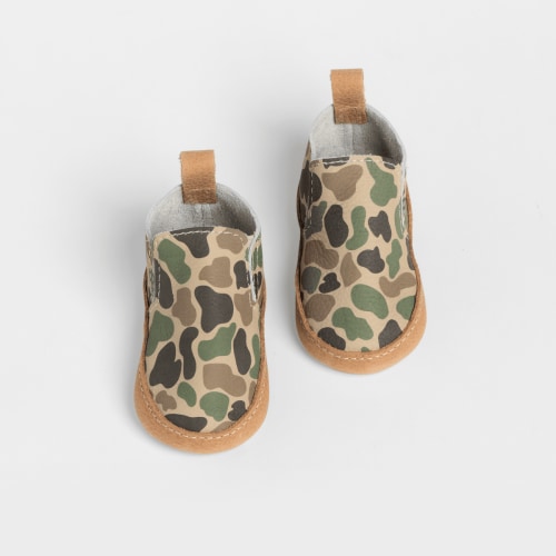 Duck Camo Slip On Baby Shoe – Freshly Picked