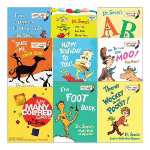 Kaplan Early Learning Dr. Seuss Board Books - Set of 9