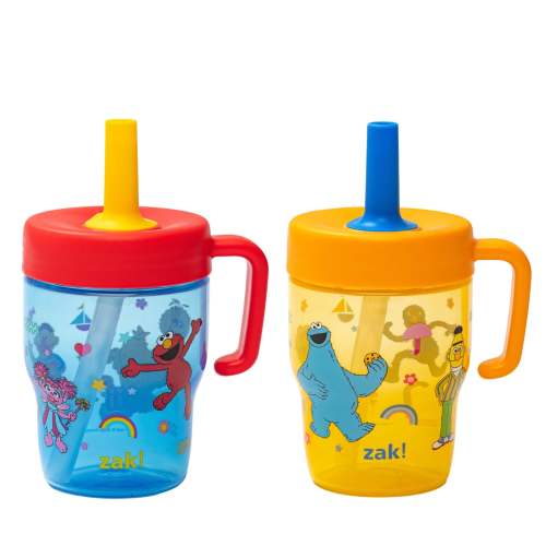 Leakproof Toddler Tumbler Set - Sesame Street, 10 oz. – zak.com