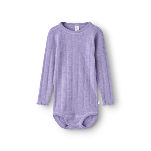 Baby merino wool pointelle body - $40.99 - Dilling