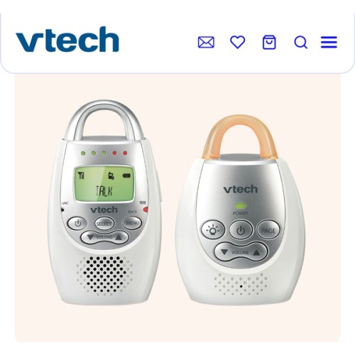 Digital Audio Baby Monitor with Night Light | VTech Baby