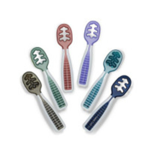 NumNum Baby Spoons Set - 6 Pack Beach Party
