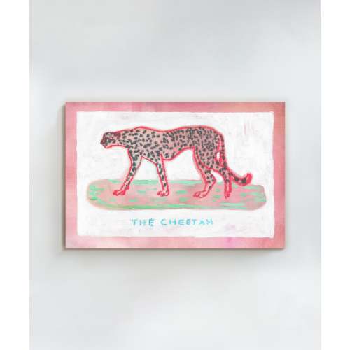 Scarlet Cheetah by Anne-Louise Ewen – Little Van Gogh's