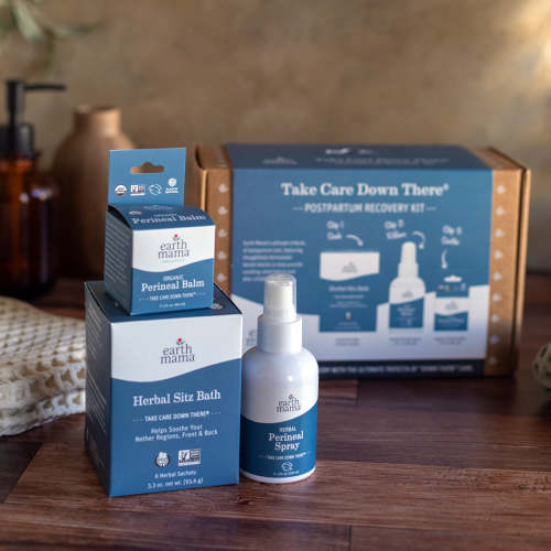 Postpartum Recovery Kit | Take Care "Down There"® Trifecta