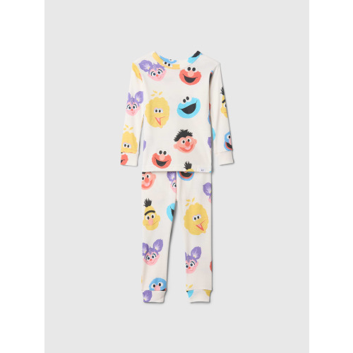 Baby & Toddler  Sesame Street Organic Brushed Cotton PJ Set
