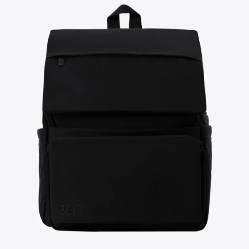 BÉIS 'The Ultimate Diaper Backpack' in Black - Best Backpack Diaper Bag in Black