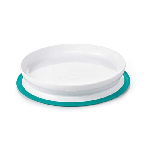 OXO Tot Stick & Stay Suction Plate, Teal - Individual