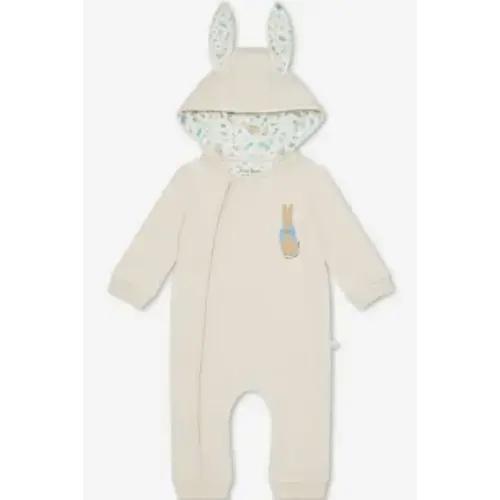 Peter Rabbit Hooded Jumpsuit peter rabbit / Newborn