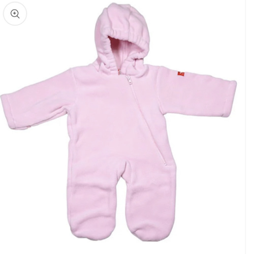 Widgeon Warm Plus Baby Girls Fleece Bunting Suit - Pink – Best Dressed Child