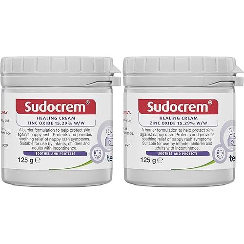 Sudocrem Healing Cream 125 g (Pack of 2)