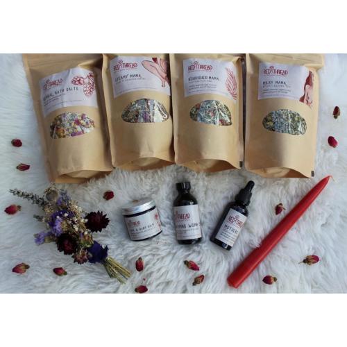 Postpartum New Mama Herbal Gift Bundle/ Care Package
