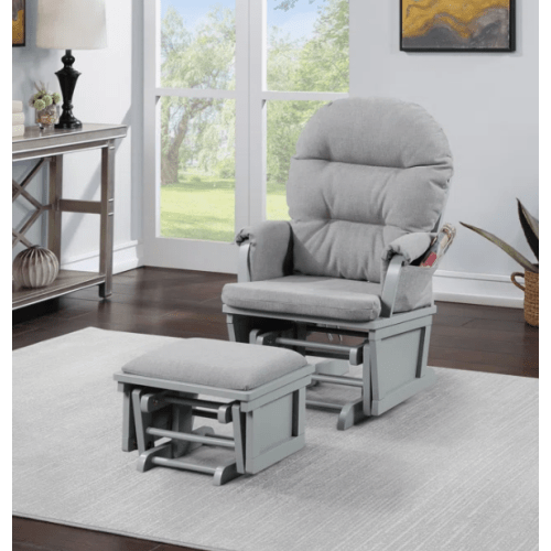 Madison Glider with Ottoman