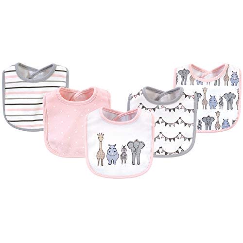 Hudson Baby Cotton Bibs
