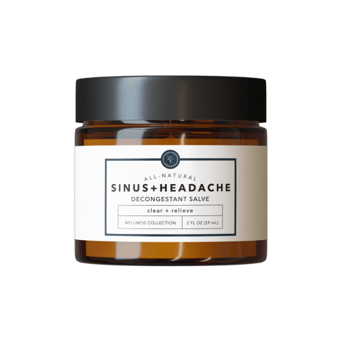 SINUS + HEADACHE DECONGESTANT SALVE | 2 oz