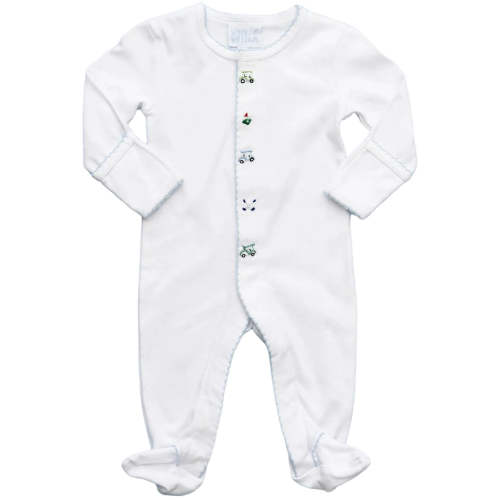 Going Par Sleeper - Blue – Children's Edit