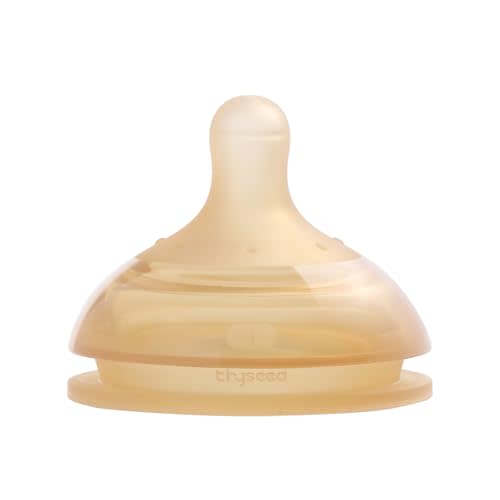 Thyseed Anti-Colic Series Nipple, Fast Flow,7+ Months, 1-Pack