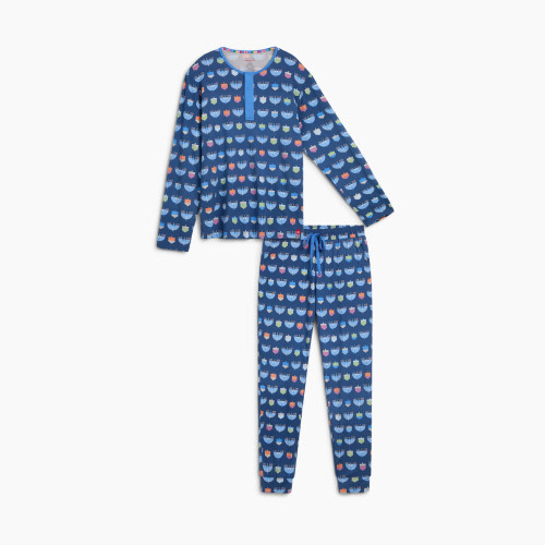 Magnetic Me Men's Spin Me Right Round Family Matching Long Sleeve Set - Spin Me Right Round, Xxl