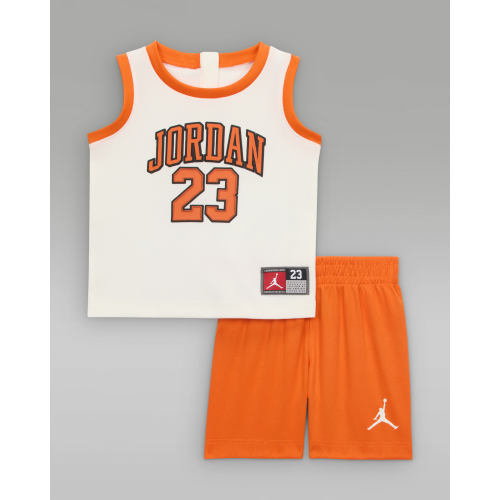 Jordan Baby (0-9M) 23 Jersey 2-Piece Set. Nike.com