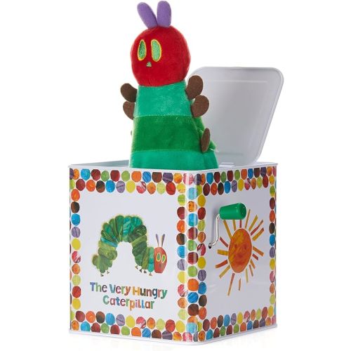 World of Eric Carle, The Very Hungry Caterpillar Jack in the Box