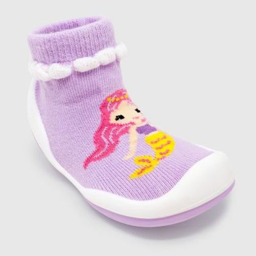 Komuello Baby Shoes - Mermaid Sisters Size 12-18m