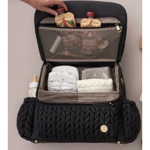 Shop Our Collection of Lightweight Herringbone Baby Bags