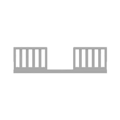 Graco Toddler Safety Guardrail Kit (Slats), Pebble Gray