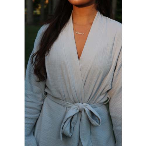 Romance Wrap Bridal Set in Mist – Waverles
