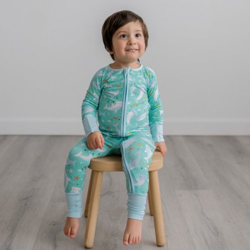 Shark Soiree Bamboo Viscose Zippy