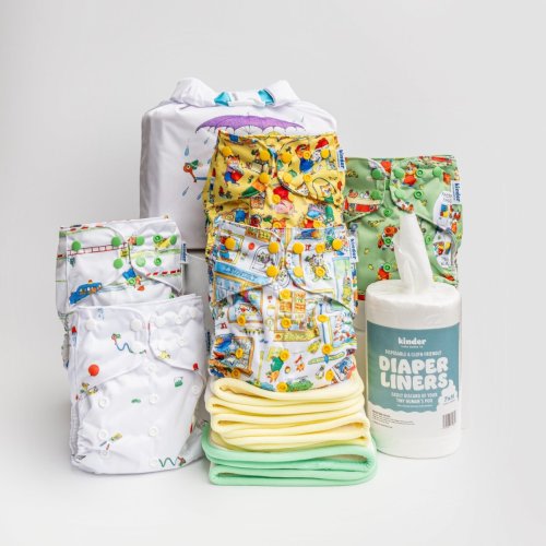Richard Scarry's Busy World 5 Pack Starter Bundle – Kinder Cloth Diaper Co.