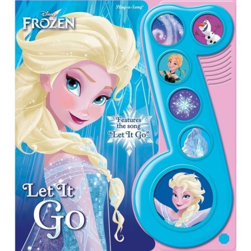 Disney Frozen: Let It Go Sound Book - by Pi Kids (Mixed Media Product)