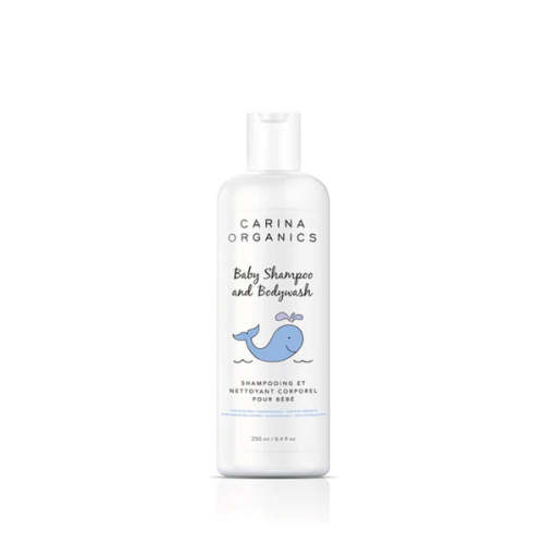 Carina Organics Baby Shampoo & Body Wash (250 ml./8 fl. oz)