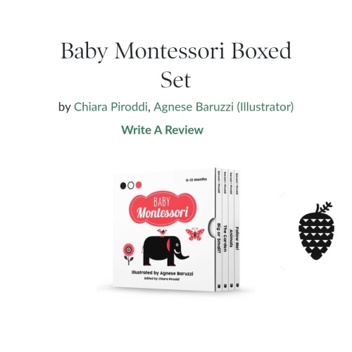Baby Montessori Boxed Set by Chiara Piroddi, Agnese Baruzzi, Hardcover | Barnes & Noble®