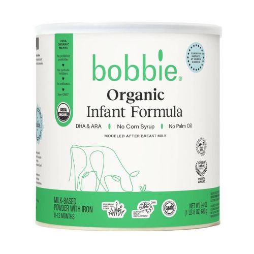 Bobbie Organic Original Infant Formula Powder - 24oz
