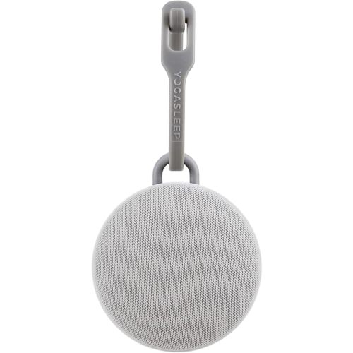 Yogasleep Hushh 2 Portable Sound Machine for Baby & Kids, New Reinforced Clip, Backlit Buttons, Night Light, 6 Soothing Natural Sounds, Easy to Use Timer, Volume Control, Toddler Lock, Noise Canceling