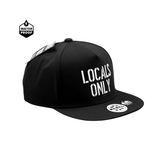 ‘LOCALS ONLY’ Hydro Snapback