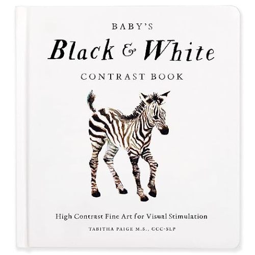 Baby's Black and White Contrast Book:... by Paige, Tabitha
