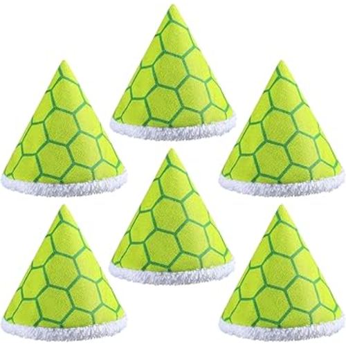 6 Pcs Reusable Pee Covers for Baby Boys - Turtle Pattern Green Teepe Cap Shield Gift - Newborn Pee Tents With Strong Water Absorption for Diaper Changing Accessory