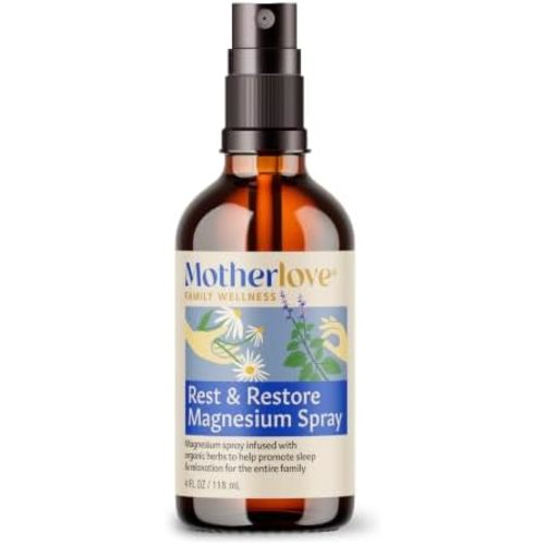 Motherlove Rest & Restore Magnesium Spray 4 oz