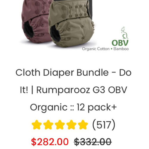 Kangacare Cloth Diaper Fund