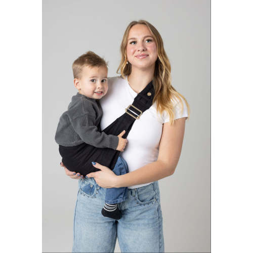 The Monarch Toddler Sling - Ebony – Mabē