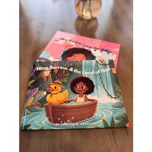 Nina Barrina and the Land of Nod, Hardcover Kid Book