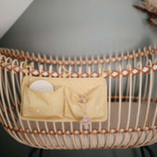 Mushie Nursery Baby Storage Pocket