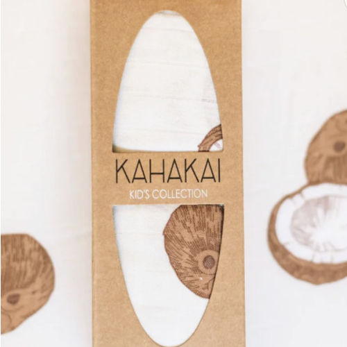 Kahakai Baby Swaddle Coconut product