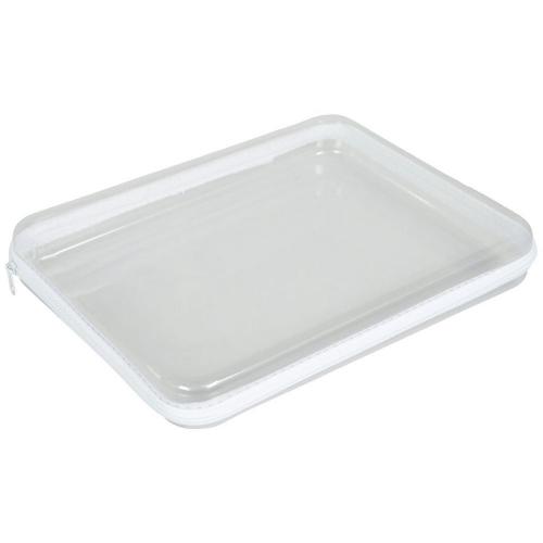 White Zipper Case