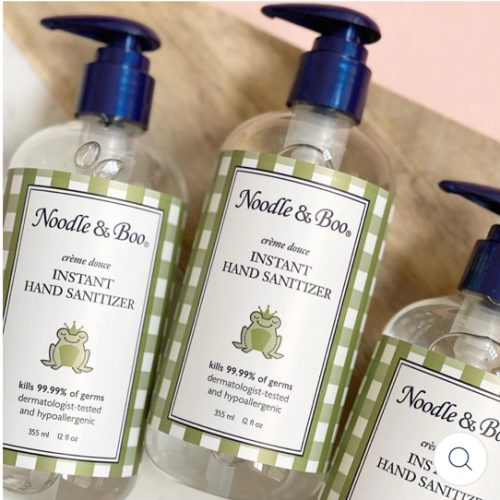 Instant Hand Sanitizer – Noodle & Boo