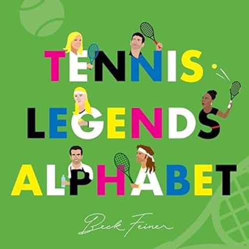 Tennis Legends Alphabet