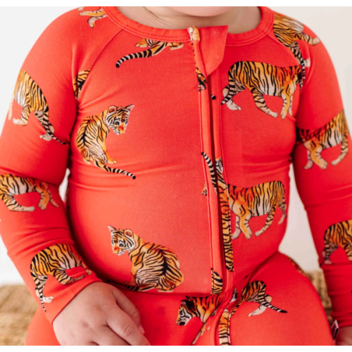 Go Get 'Em Tiger Convertible Romper