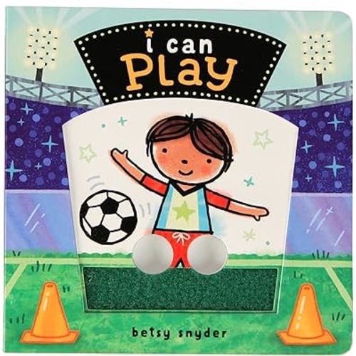 I Can Play (I Can Interactive Board Books)