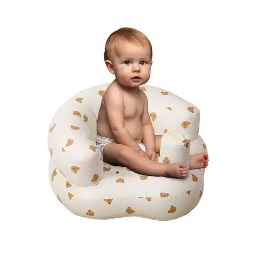 Inflatable Baby Seat for Infants & Kids 3+ Months – Soft, Durable - TikTok Shop