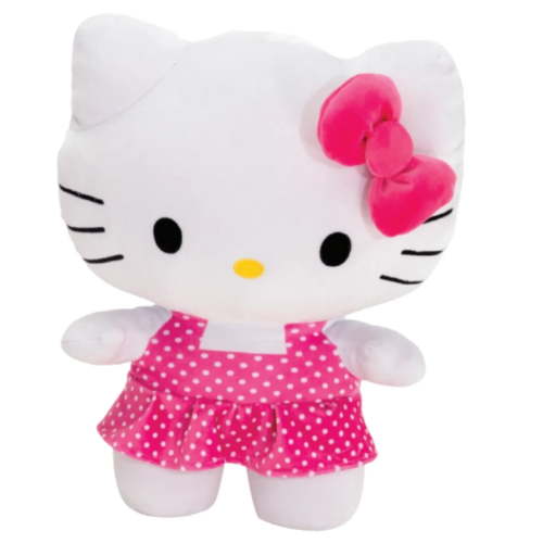 Sanrio Hello Kitty Washable Stuffed Animals & Plush Toys, Plush, 10"